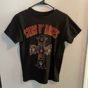 Guns and roses band tee